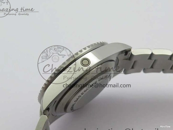 MiroTime 0130 Upgraded Sea-Dweller 2017 Baselworld 126600 Noob 1:1 Best Edition 904L Steel Black Dial on SS Bracelet A3235 Clone V 3209